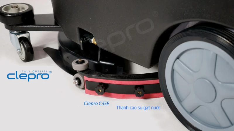 Máy chà sàn công nghiệp liên hợp CLEPRO C35E (Dùng điện) - Hình ảnh 24 CLEPRO
