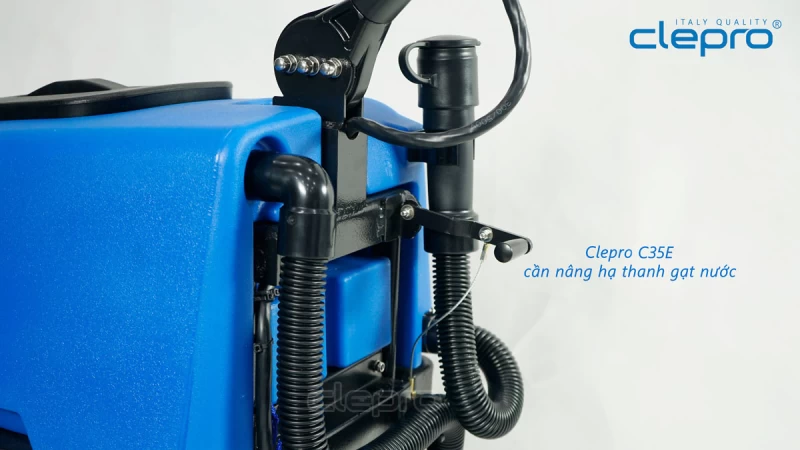 Máy chà sàn công nghiệp liên hợp CLEPRO C35E (Dùng điện) - Hình ảnh 16 CLEPRO
