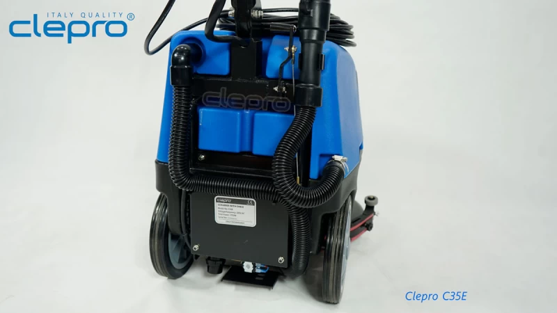 Máy chà sàn công nghiệp liên hợp CLEPRO C35E (Dùng điện) - Hình ảnh 19 CLEPRO
