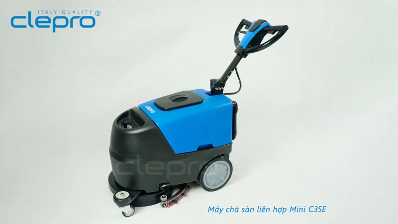 Máy chà sàn công nghiệp liên hợp CLEPRO C35E (Dùng điện) - Hình ảnh 1 CLEPRO