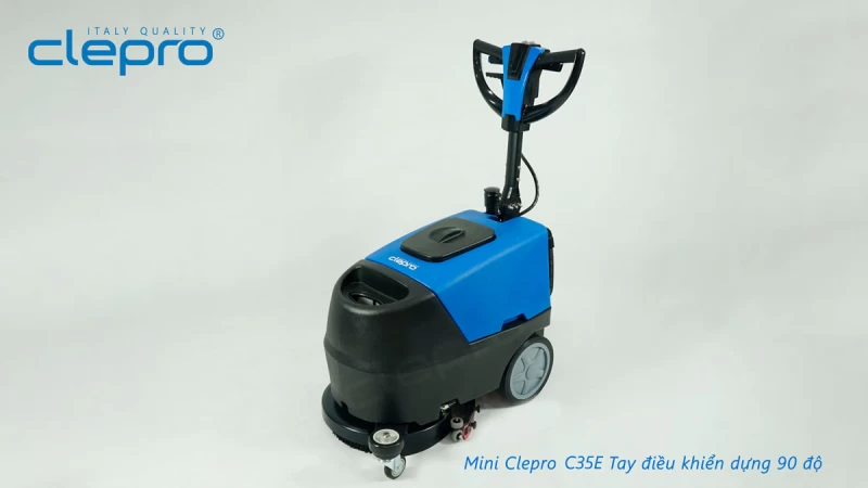 Máy chà sàn công nghiệp liên hợp CLEPRO C35E (Dùng điện) - Hình ảnh 4 CLEPRO
