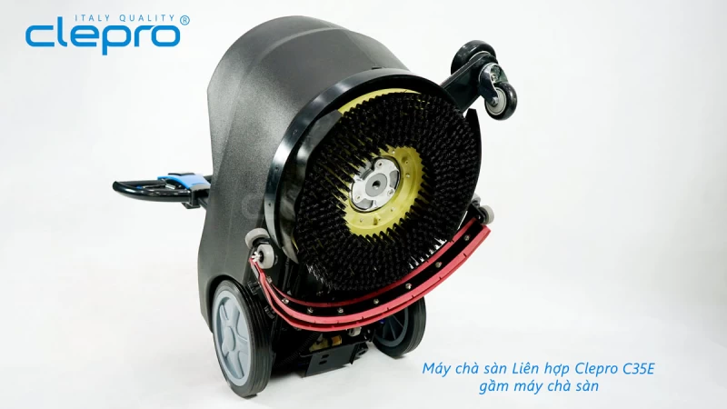Máy chà sàn công nghiệp liên hợp CLEPRO C35E (Dùng điện) - Hình ảnh 20 CLEPRO