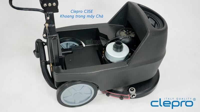 Máy chà sàn công nghiệp liên hợp CLEPRO C35E (Dùng điện) - Hình ảnh 22 CLEPRO