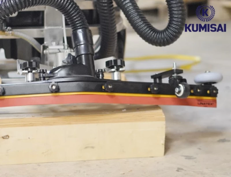 Máy chà sàn công nghiệp liên hợp Kumisai KMS 2A - Hình ảnh 4 KUMISAI