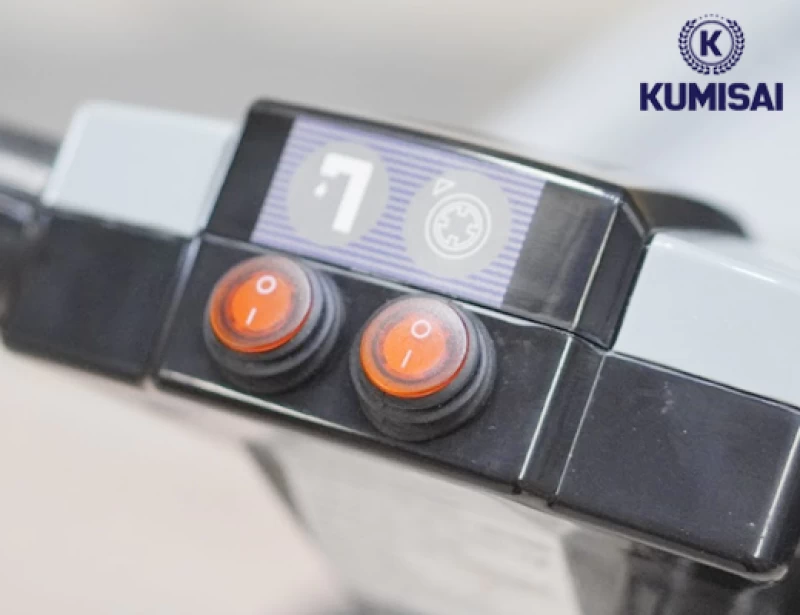 Máy chà sàn công nghiệp liên hợp Kumisai KMS 2A - Hình ảnh 2 KUMISAI