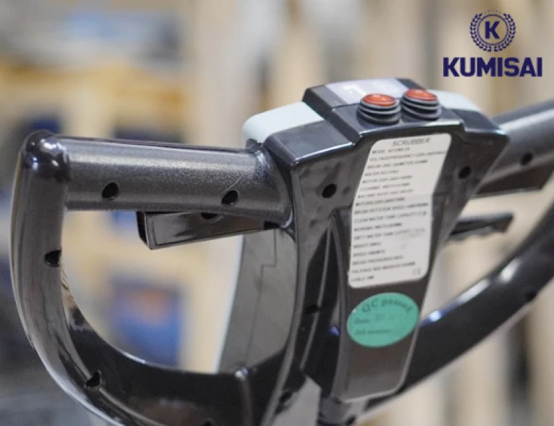 Máy chà sàn công nghiệp liên hợp Kumisai KMS 2A - Hình ảnh 3 KUMISAI