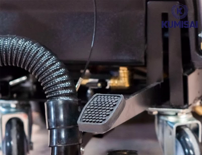 Máy chà sàn công nghiệp liên hợp Kumisai KMS 50D - Hình ảnh 2 KUMISAI