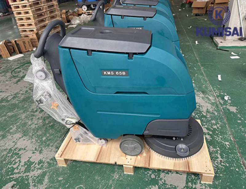 Máy chà sàn công nghiệp liên hợp Kumisai KMS 65B - Hình ảnh 4 KUMISAI