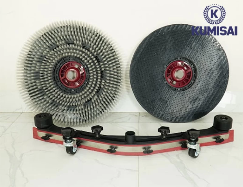 Máy chà sàn công nghiệp liên hợp Kumisai KMS 65C - Hình ảnh 5 KUMISAI