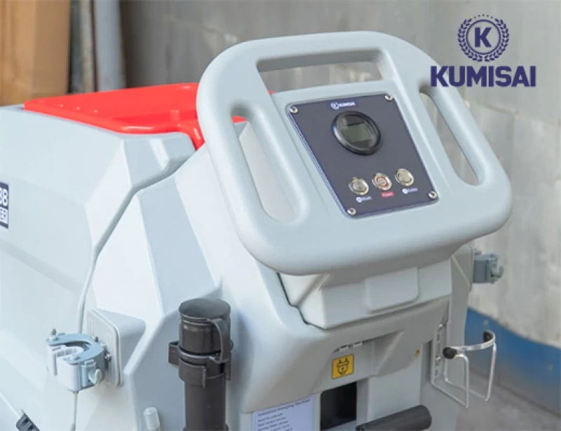 Máy chà sàn công nghiệp liên hợp Kumisai KMS 68B - Hình ảnh 3 KUMISAI