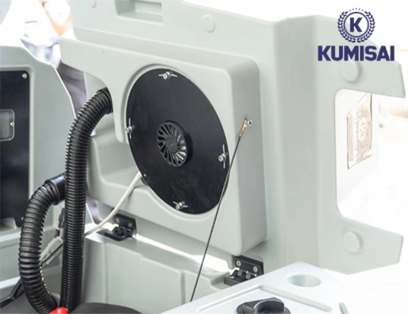 Máy chà sàn công nghiệp liên hợp Kumisai KMS 68B - Hình ảnh 5 KUMISAI
