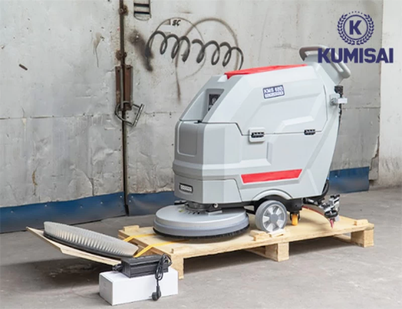 Máy chà sàn công nghiệp liên hợp Kumisai KMS 68B - Hình ảnh 1 KUMISAI