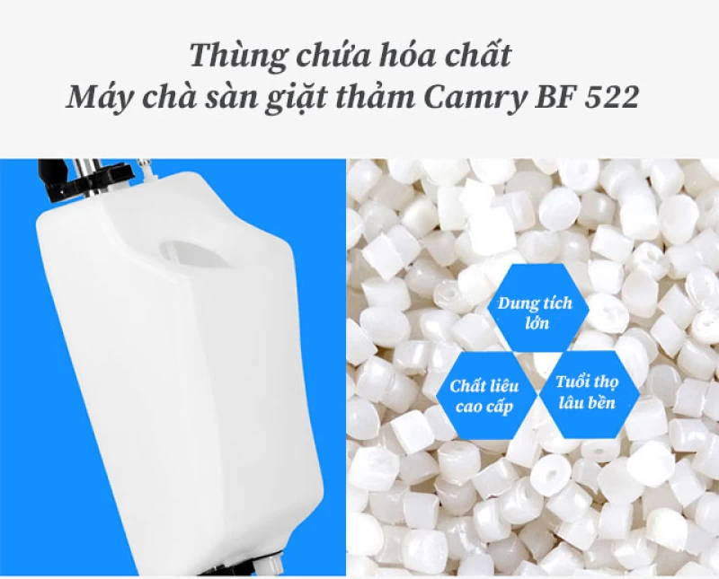 Máy Chà Sàn Giặt Thảm Camry BF522 - Hình ảnh 2 CAMRY