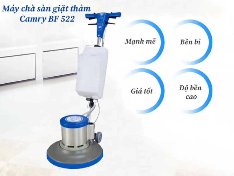Máy Chà Sàn Giặt Thảm Camry BF522 - Hình ảnh 1 CAMRY