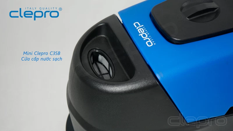 Máy chà sàn liên hợp CLEPRO C35B (Dùng ắc quy) - Hình ảnh 11 CLEPRO