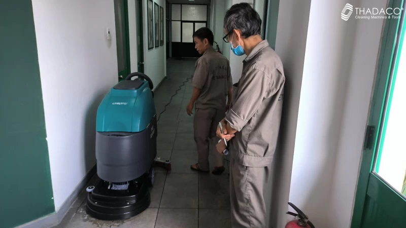Máy chà sàn liên hợp công suất lớn CLEPRO P50E (Dùng điện) - Hình ảnh 2 CLEPRO