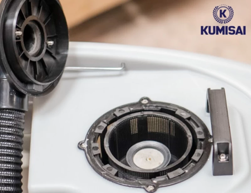 Máy chà sàn liên hợp Kumisai KMS 2A - Hình ảnh 4 KUMISAI