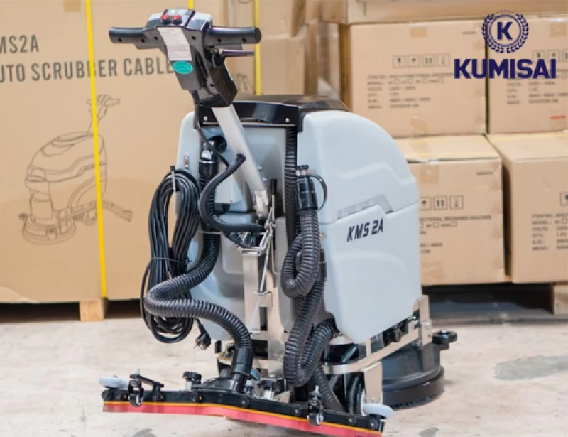 Máy chà sàn liên hợp Kumisai KMS 2A - Hình ảnh 2 KUMISAI