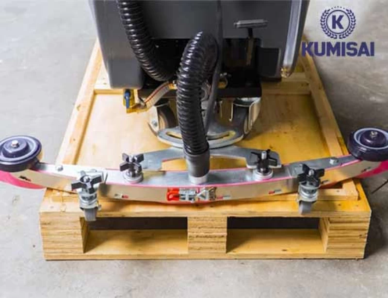 Máy chà sàn liên hợp Kumisai KMS 55 - Hình ảnh 3 KUMISAI