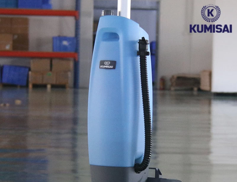 Máy chà sàn liên hợp mini Kumisai KMS-E22 (Ắc Quy) - Hình ảnh 4 KUMISAI