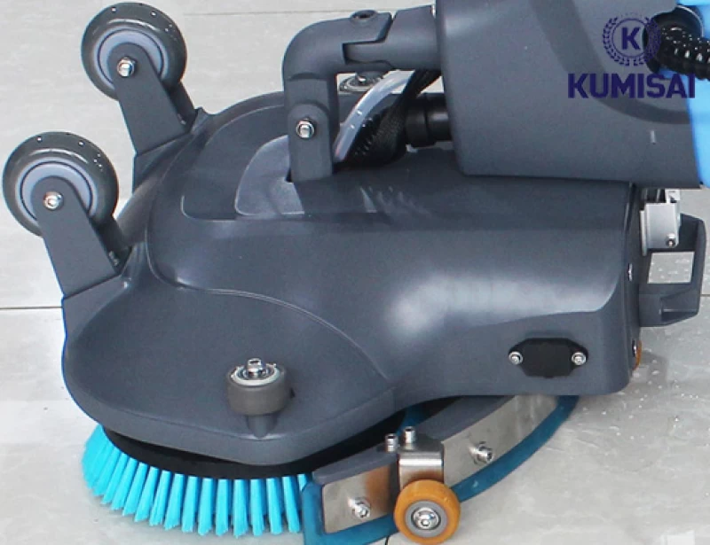 Máy chà sàn liên hợp mini Kumisai KMS-E22 (Ắc Quy) - Hình ảnh 5 KUMISAI