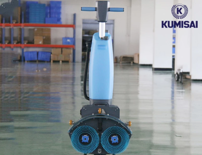 Máy chà sàn liên hợp mini Kumisai KMS-E22 (Ắc Quy) - Hình ảnh 1 KUMISAI