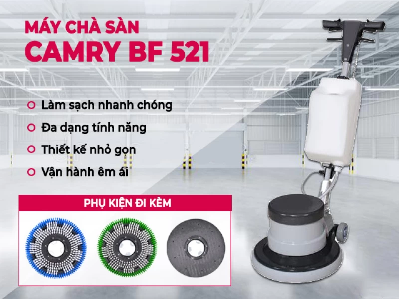 Máy Chà Sàn Nhà Xưởng Camry BF521 - Hình ảnh 1 CAMRY