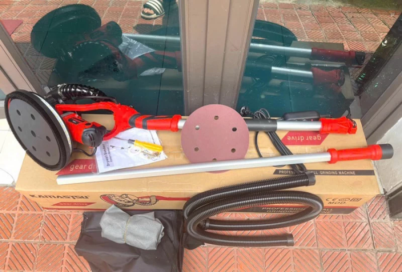 Máy Chà Tường Cần Dài 1200W Kamastsu 7225C-E - Hình ảnh 1 KAMASTSU