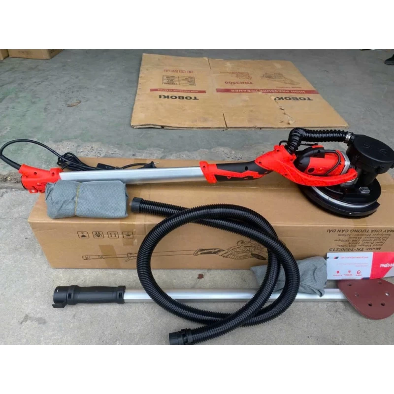 Máy Chà Tường Cần Dài Toboki TK-1400/215 - Hình ảnh 4 TOBOKI