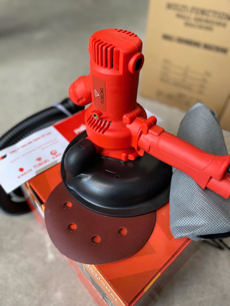 Máy Chà Tường Có Đèn Toboki TK-180CD - Hình ảnh 6 TOBOKI
