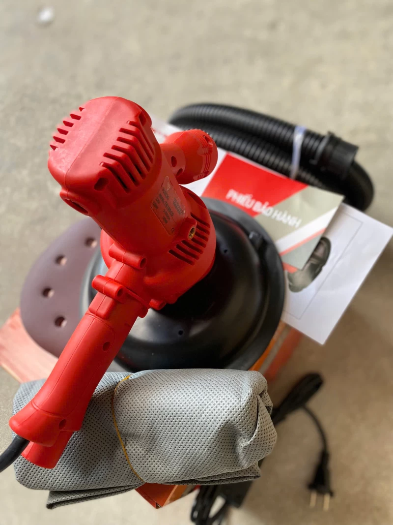 Máy Chà Tường Có Đèn Toboki TK-180CD - Hình ảnh 3 TOBOKI