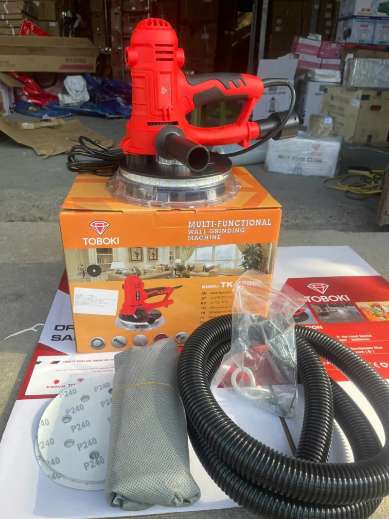 Máy Chà Tường Đèn Led Toboki TK-180LD - Hình ảnh 4 TOBOKI