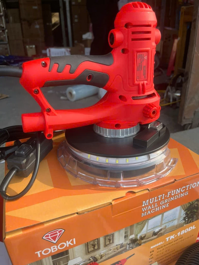 Máy Chà Tường Không Đèn Toboki TK-180KD - Hình ảnh 6 TOBOKI