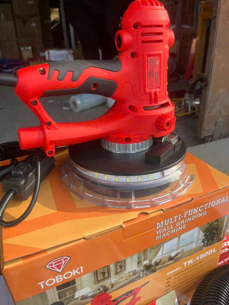Máy Chà Tường Không Đèn Toboki TK-180KD - Hình ảnh 1 TOBOKI