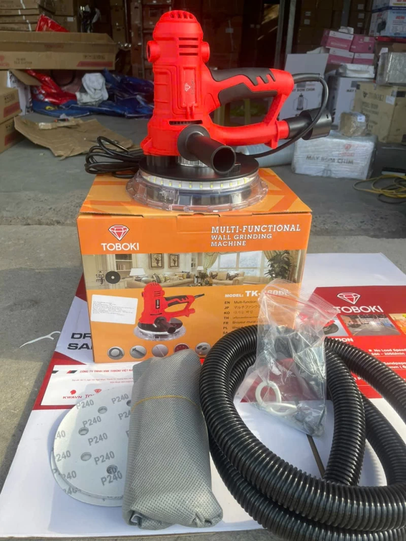 Máy Chà Tường Không Đèn Toboki TK-180KD - Hình ảnh 3 TOBOKI