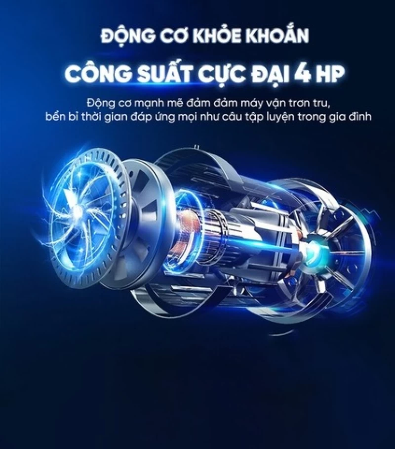 Máy chạy bộ Queen Crown QS588 - Hình ảnh 10 QUEEN CROWN