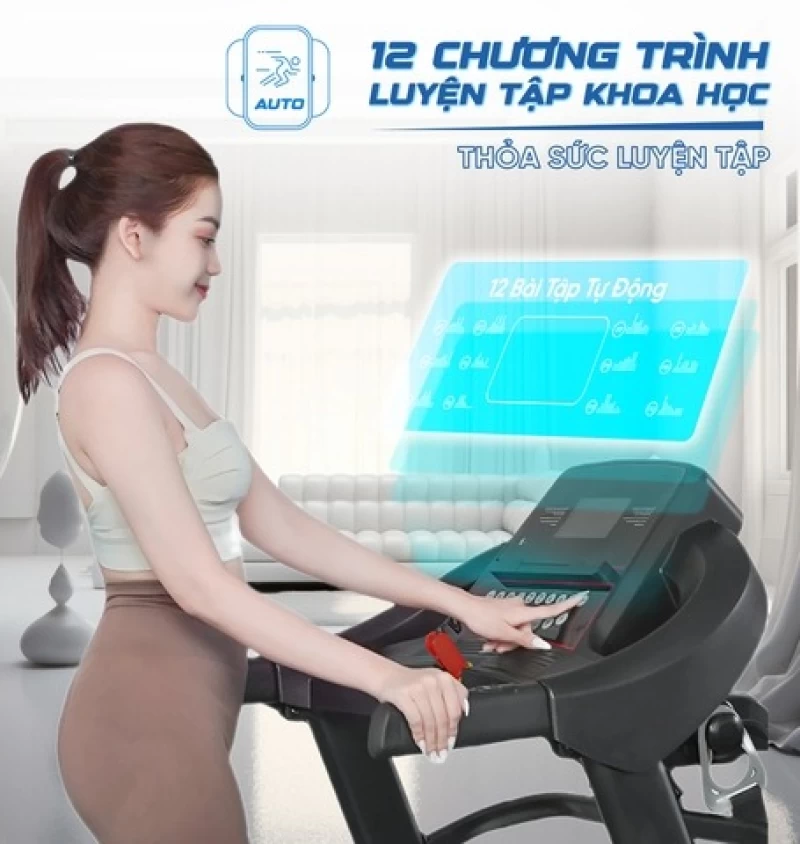 Máy chạy bộ Queen Crown QS592 - Hình ảnh 11 QUEEN CROWN