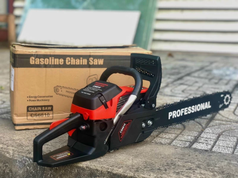 Máy Cưa Xích 2 Thì CS6810 - Hình ảnh 2 CX