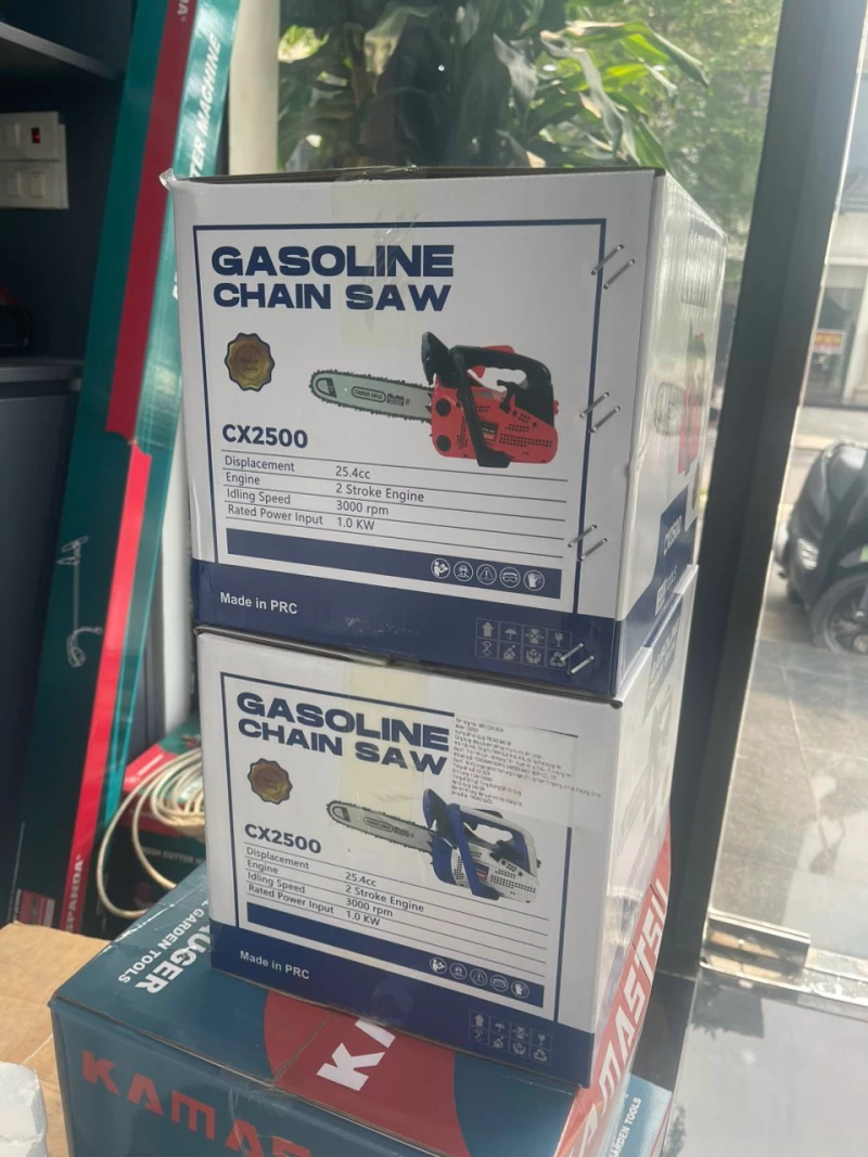 Máy Cưa Xích 2 Thì CX2500 - Hình ảnh 1 CX