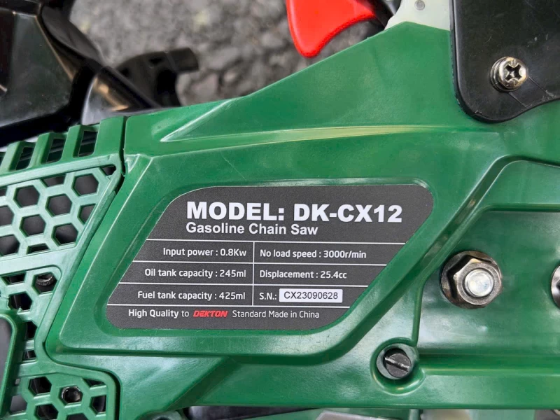 Máy Cưa Xích 2 Thì Dekton DK-CX12 - Hình ảnh 1 DEKTON