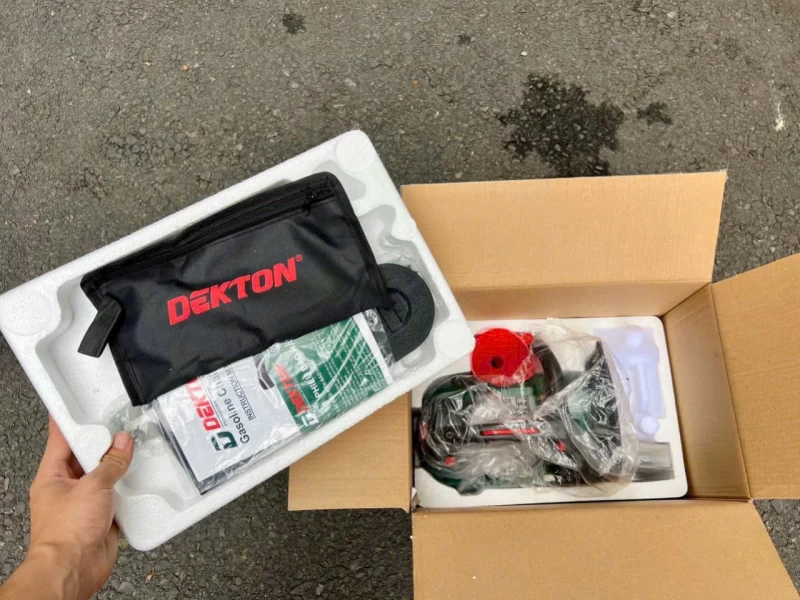 Máy Cưa Xích 2 Thì Dekton DK-CX12 - Hình ảnh 8 DEKTON