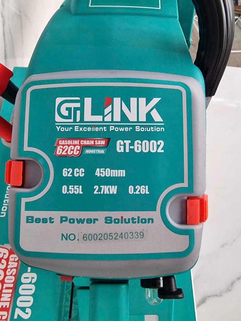 Máy Cưa Xích 2 Thì G-link GT-6002 - Hình ảnh 2 G-LINK