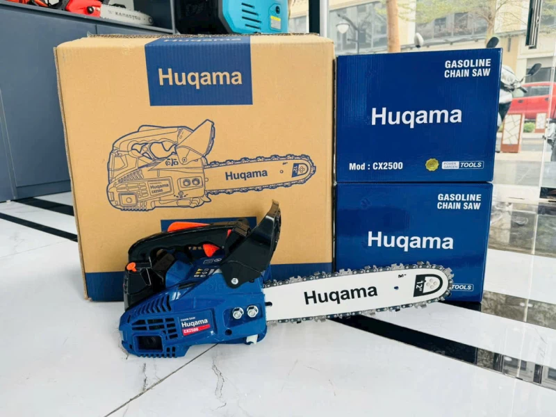 Máy Cưa Xích 2 Thì Huqama CX2500 - Hình ảnh 1 HUQAMA