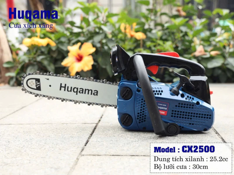 Máy Cưa Xích 2 Thì Huqama CX2500 - Hình ảnh 2 HUQAMA