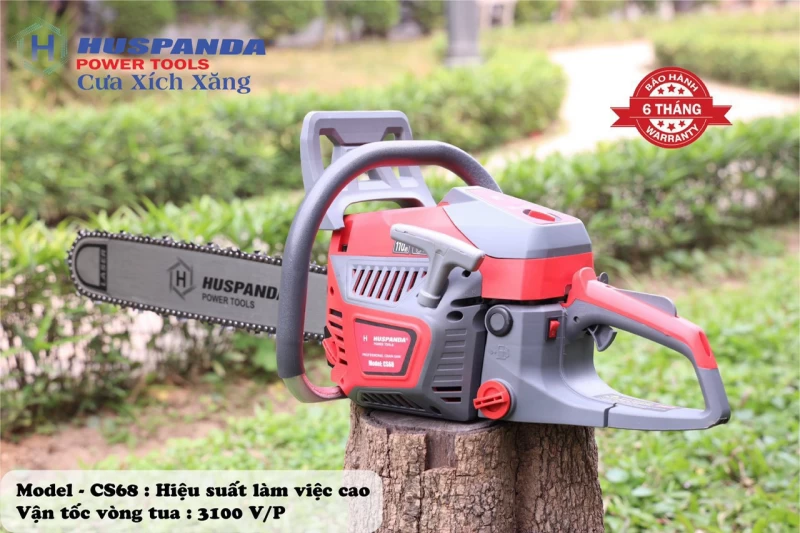 Máy Cưa Xích 2 Thì Huspanda CS68 - Hình ảnh 2 HUSPANDA
