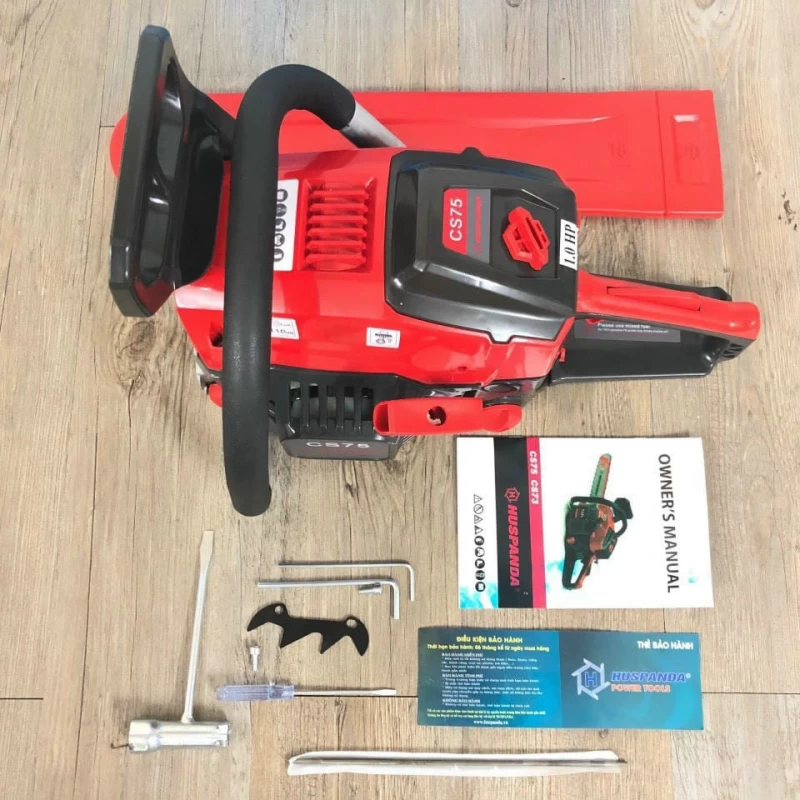 Máy Cưa Xích 2 Thì Huspanda CS75 - Hình ảnh 1 HUSPANDA