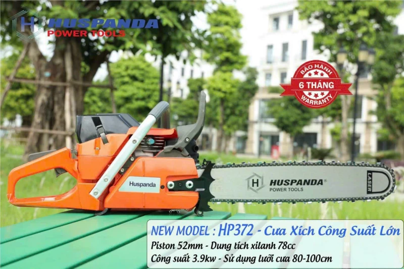 Máy Cưa Xích 2 Thì Huspanda HP372 - Hình ảnh 2 HUSPANDA
