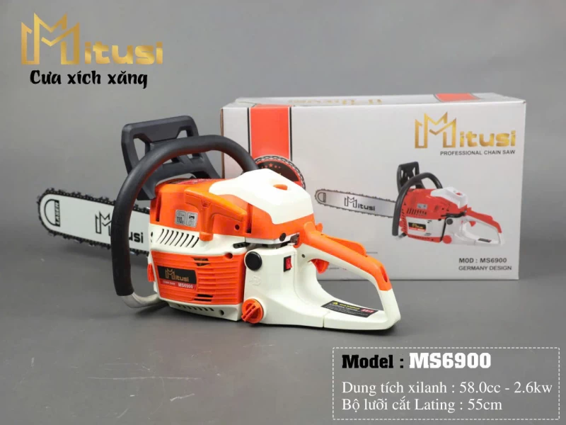 Máy Cưa Xích 2 Thì Mitusi MS6900 - Hình ảnh 7 MITUSI
