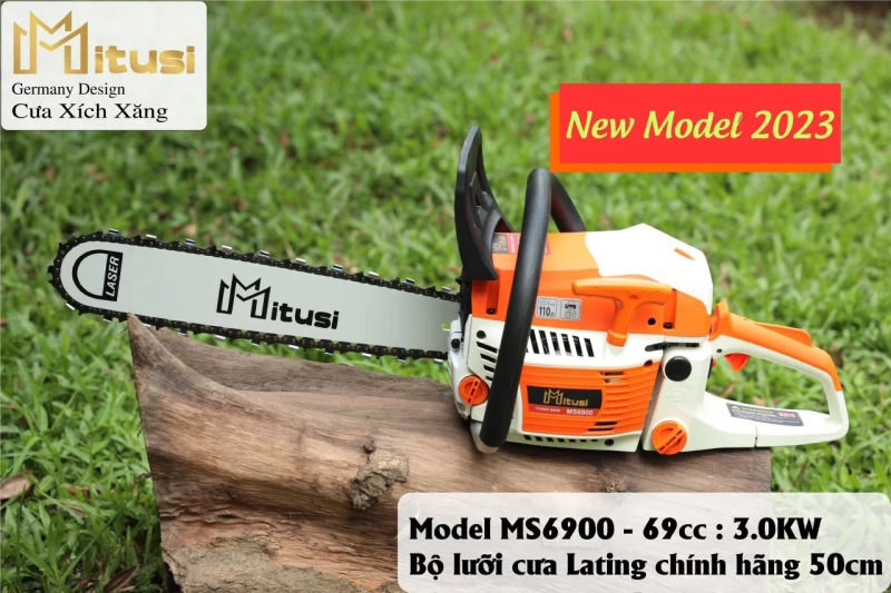Máy Cưa Xích 2 Thì Mitusi MS6900 - Hình ảnh 6 MITUSI