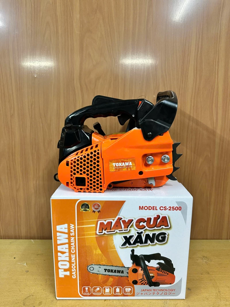 Máy Cưa Xích 2 Thì Tokawa CS-2500 - Hình ảnh 7 TOKAWA